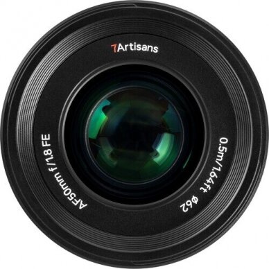 7artisans 50mm F/1.8 STM for Nikon Z 4