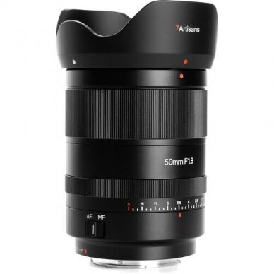 7artisans 50mm F/1.8 STM for Sony E 2