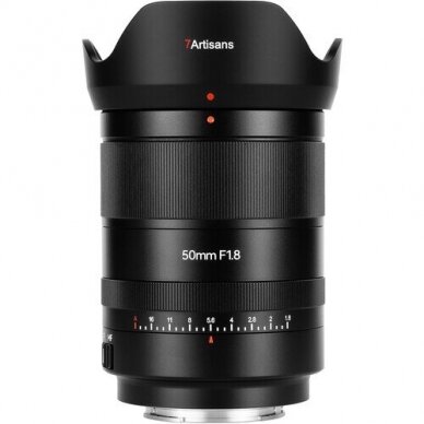 7artisans 50mm F/1.8 STM for Sony E