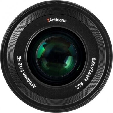 7artisans 50mm F/1.8 STM for Sony E 4