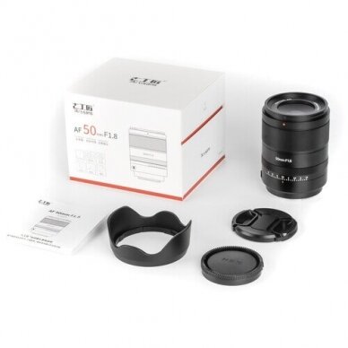 7artisans 50mm F/1.8 STM for Sony E 5