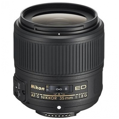 Nikon AF-S NIKKOR 35mm f/1.8G ED