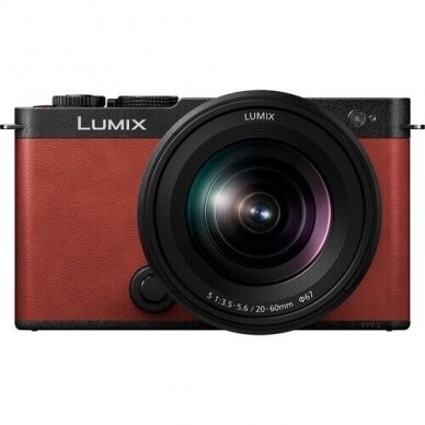 Panasonic Lumix DC-S9 + LUMIX S 20-60mm F/3.5-5.6 (Crimson Red)