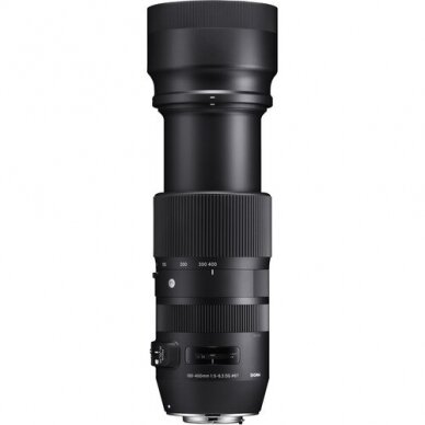 Sigma 100-400mm f/5-6.3 DG OS HSM Contemporary Nikon F 1