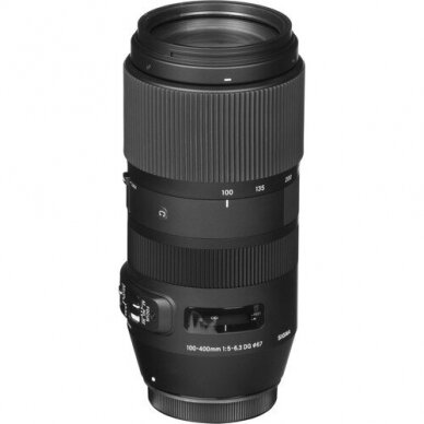 Sigma 100-400mm f/5-6.3 DG OS HSM Contemporary Nikon F 3