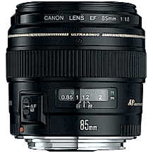 Canon EF 85mm f/1.8 USM