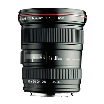 Canon EF 17-40mm f/4 L USM