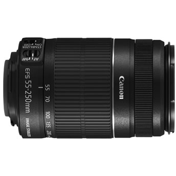 Canon EF-S 55-250mm F4-5.6 IS STM