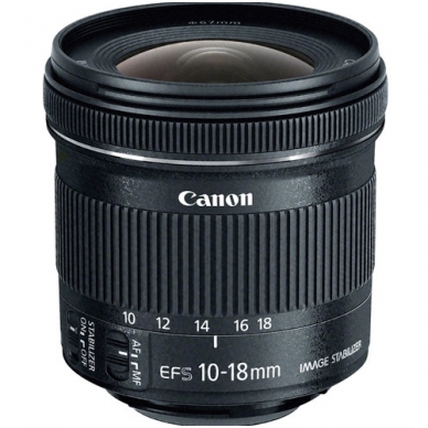 Canon EF-S 10-18mm f/4.5-5.6 IS STM