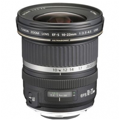 Canon EF-S 10-22mm f/3.5-4.5 USM