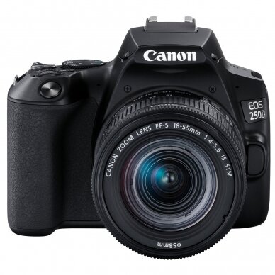 CANON EOS 250D EF-S 18-55MM STM BLACK