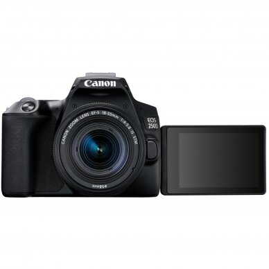 CANON EOS 250D EF-S 18-55MM STM BLACK 4