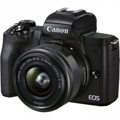 CANON EOS M50 MARK II LIVE STREAM KIT 1