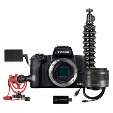 CANON EOS M50 MARK II LIVE STREAM KIT