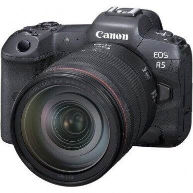 CANON EOS R5 + RF 24-105MM F/4L IS USM