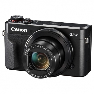 Canon PowerShot G7 X Mark II