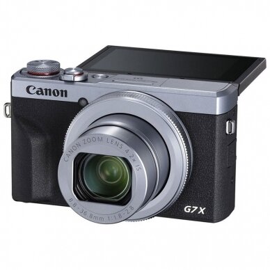 Canon PowerShot G7 X Mark III (Silver)