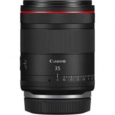 Canon RF 35mm F/1.4 L VCM