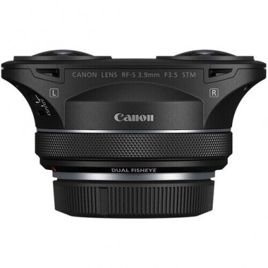 Canon RF-S 3.9mm F/3.5 STM Dual Fisheye 3