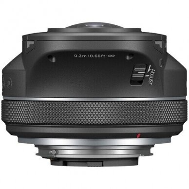 Canon RF-S 3.9mm F/3.5 STM Dual Fisheye 2