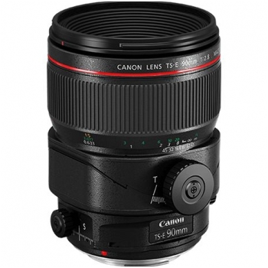 Canon TS-E 90mm f/2.8L Macro Tilt-Shift