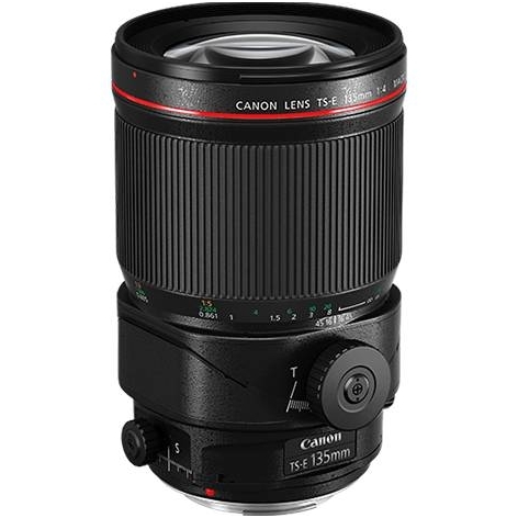 tilt shift canon lens