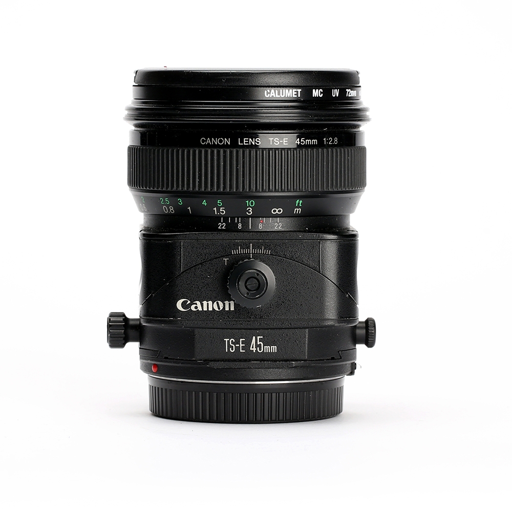 Canon TS-E 45mm f/2.8 | Canon objektyvai | Objektyvai ...
