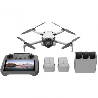 DJI Mini 4 Pro Fly More Combo (DJI RC 2) 1