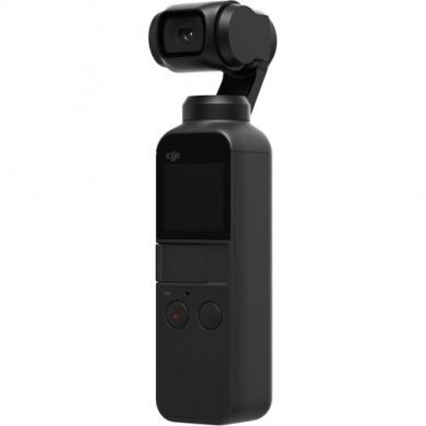 DJI Osmo Pocket Juodas 1