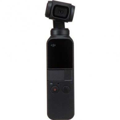 DJI Osmo Pocket Juodas 3