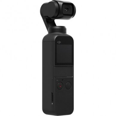 DJI Osmo Pocket Juodas