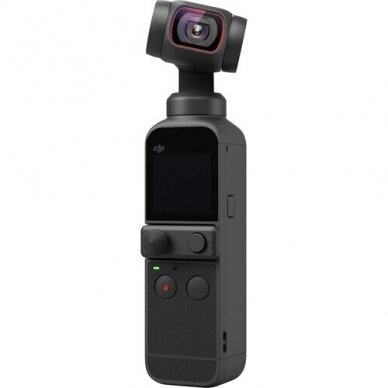 DJI Pocket 2 Juodas