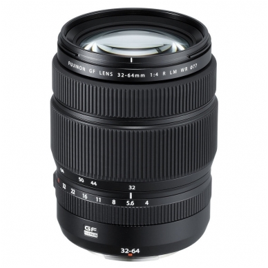 Fujifilm GF 32-64mm f/4 R LM WR