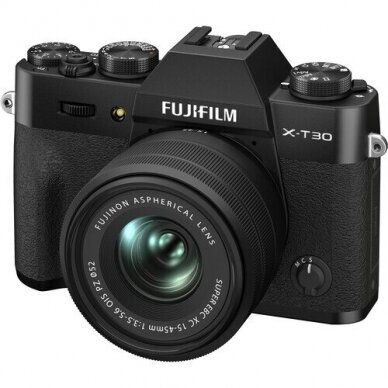 FUJIFILM X-T30 II + XC 15-45mm OIS PZ Juodas 1