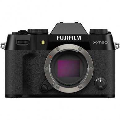 Fujifilm X-T50 black body