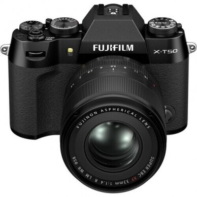 Fujifilm X-T50 black body 5