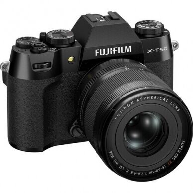 Fujifilm X-T50 + XF16-50mm F/2.8-4.8 R LM WR (black) 3