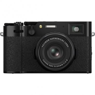 FUJIFILM X100VI JUODAS