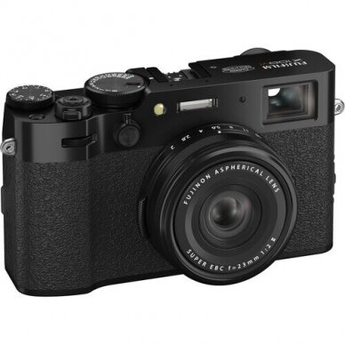 FUJIFILM X100VI JUODAS 1