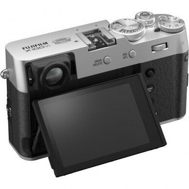 FUJIFILM X100VI SIDABRINIS 3