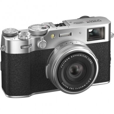 FUJIFILM X100VI SIDABRINIS 1