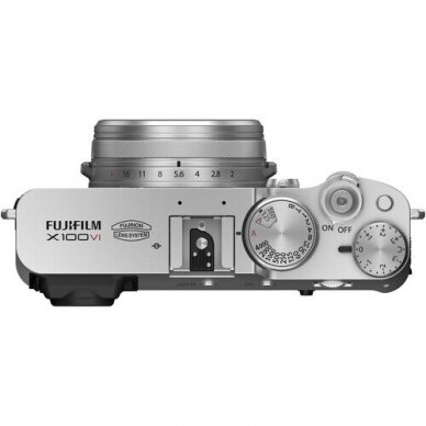 FUJIFILM X100VI SIDABRINIS 2