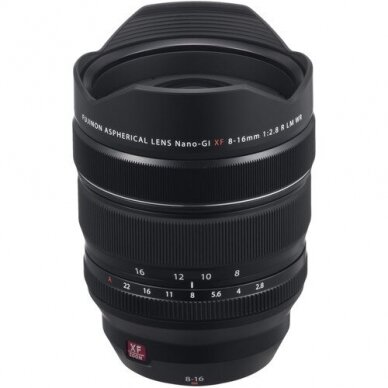 Fujifilm XF 8-16mm f/2.8 R LM WR