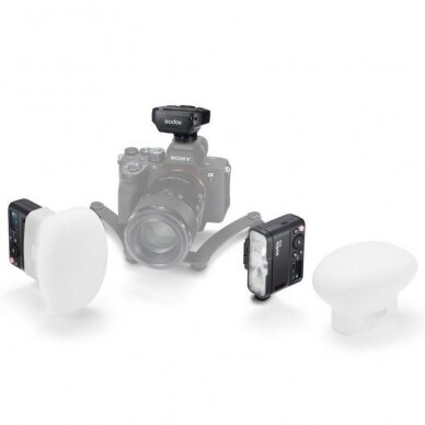 Godox MF12-DK1 Dental Macro Flash Kit