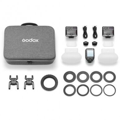 Godox MF12-DK1 Dental Macro Flash Kit 6