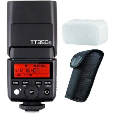 GODOX TT350 SPEEDLITE canon 1