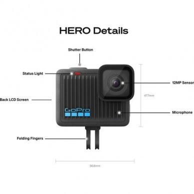 GoPro Hero (2024) 3