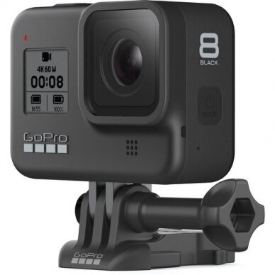 GOPRO HERO 8 Juodas 4