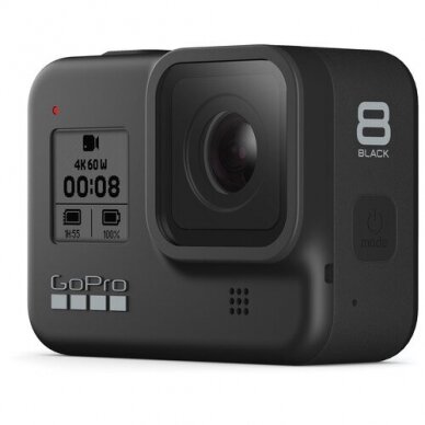 GOPRO HERO 8 Juodas