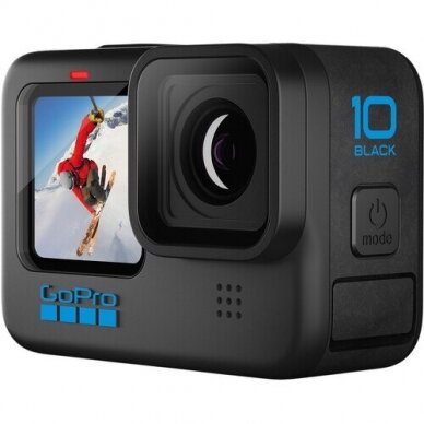 GoPro HERO10 Juodas